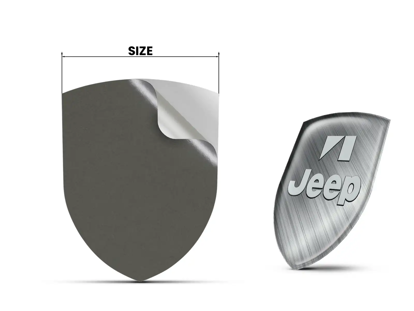 Jeep Emblemas Empresa Auto Pro Máximo Duradero Estilo